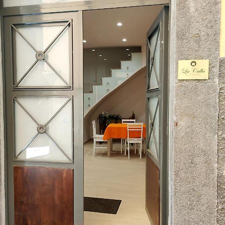 La Culla B&B Salerno Eksteriør billede