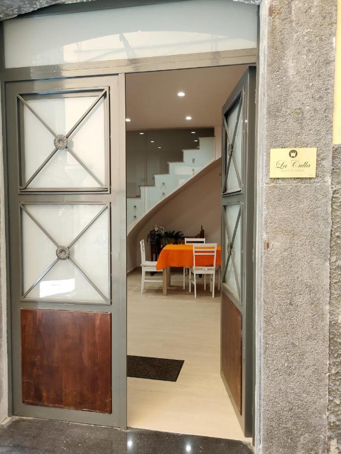 La Culla B&B Salerno Eksteriør billede