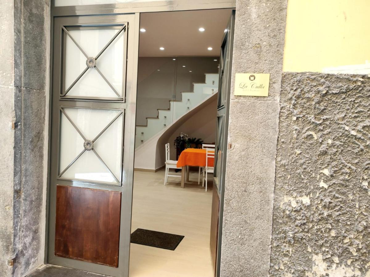 La Culla B&B Salerno Eksteriør billede